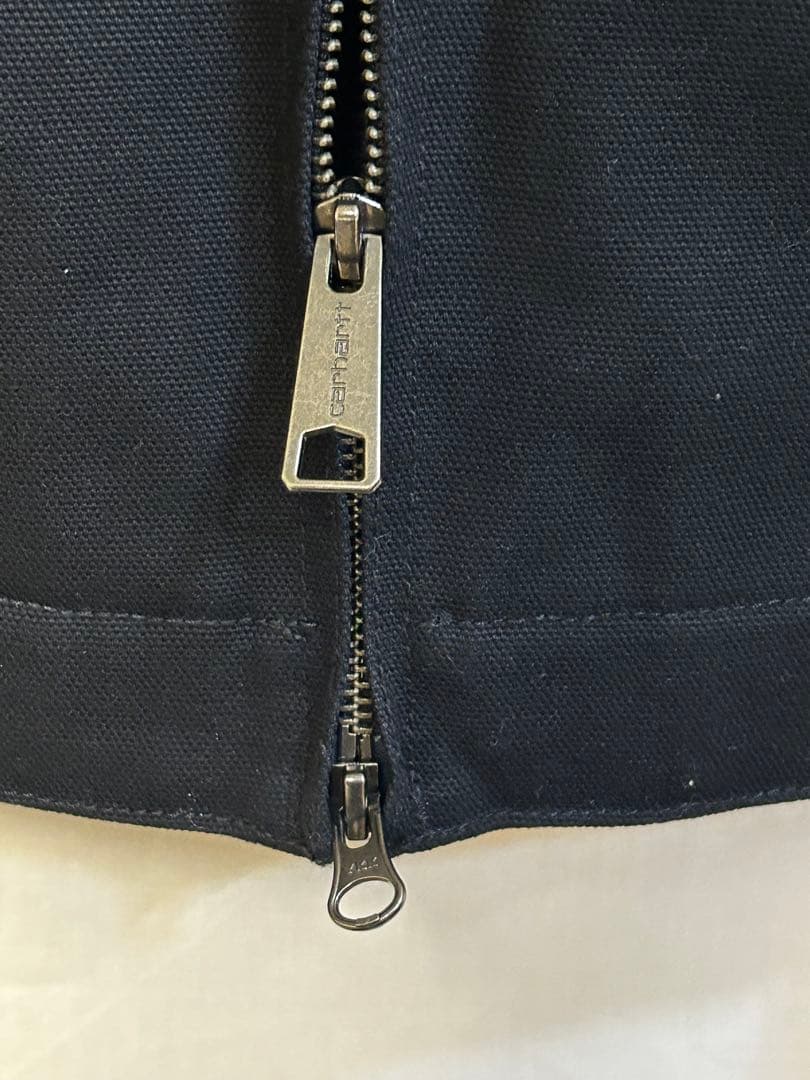 Carhartt WIP デトロイトジャケット ブラック Sサイズ