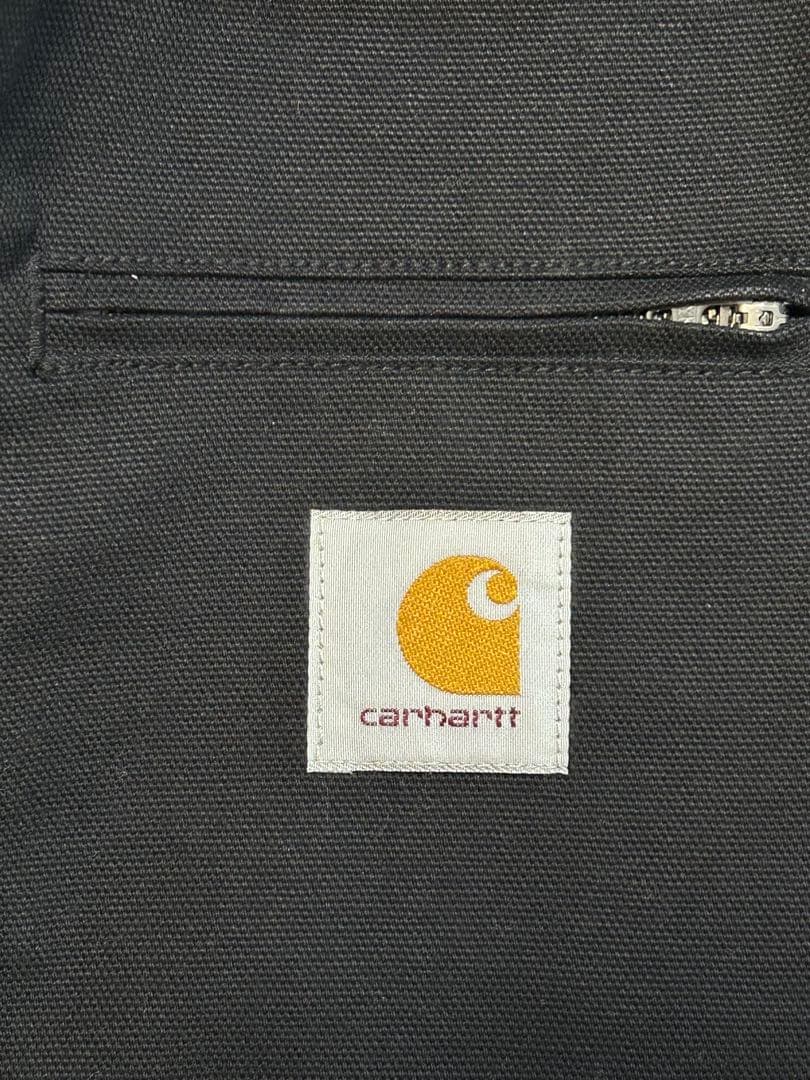 Carhartt WIP デトロイトジャケット ブラック Sサイズ
