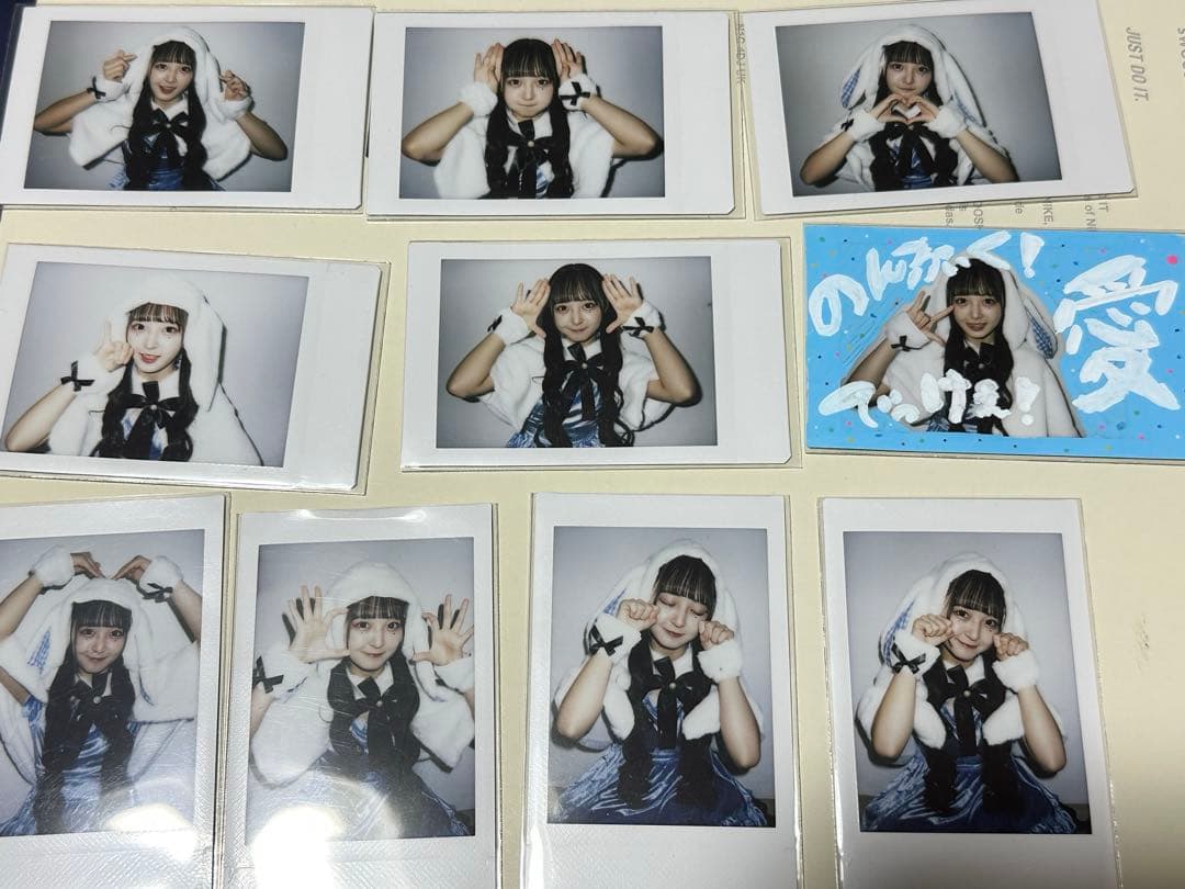 のんふぃく！ こるね ランチェキ