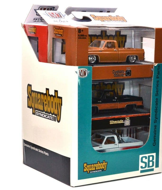 M2 ウォルマート 限定 - スクエアボディシンジケート　トラックセット