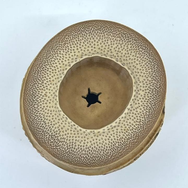 竹蓋置　一双　盛永宗興書付箱 西川楳玄作