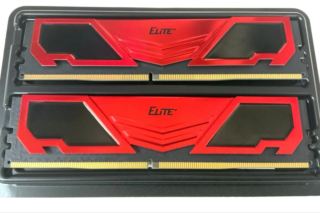 Team DDR4 3200MHz 32GB (2x16GB) メモリー
