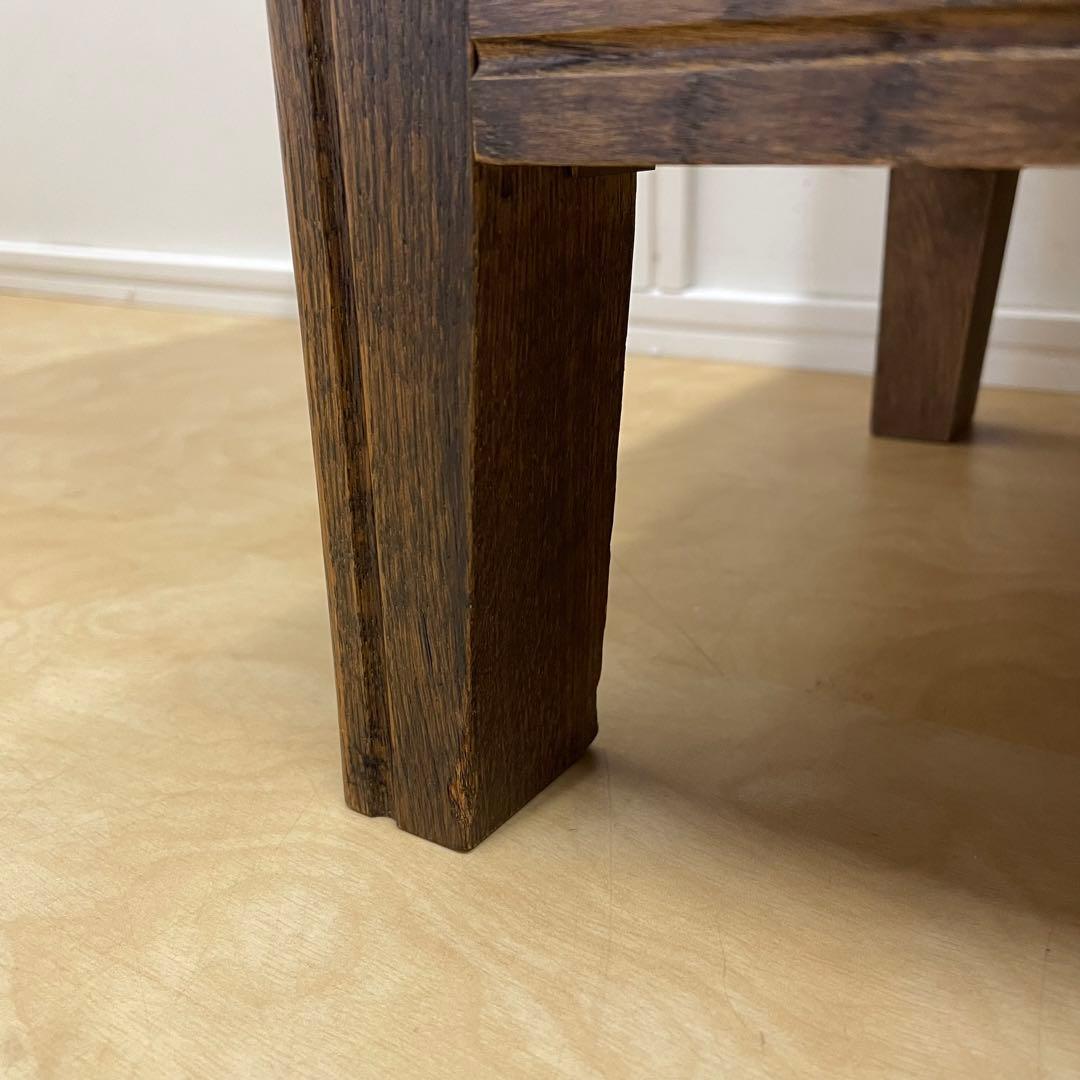 勇峰工芸 キャビネット 棚 電話台 引き出し チェスト コンソール 旭川家具