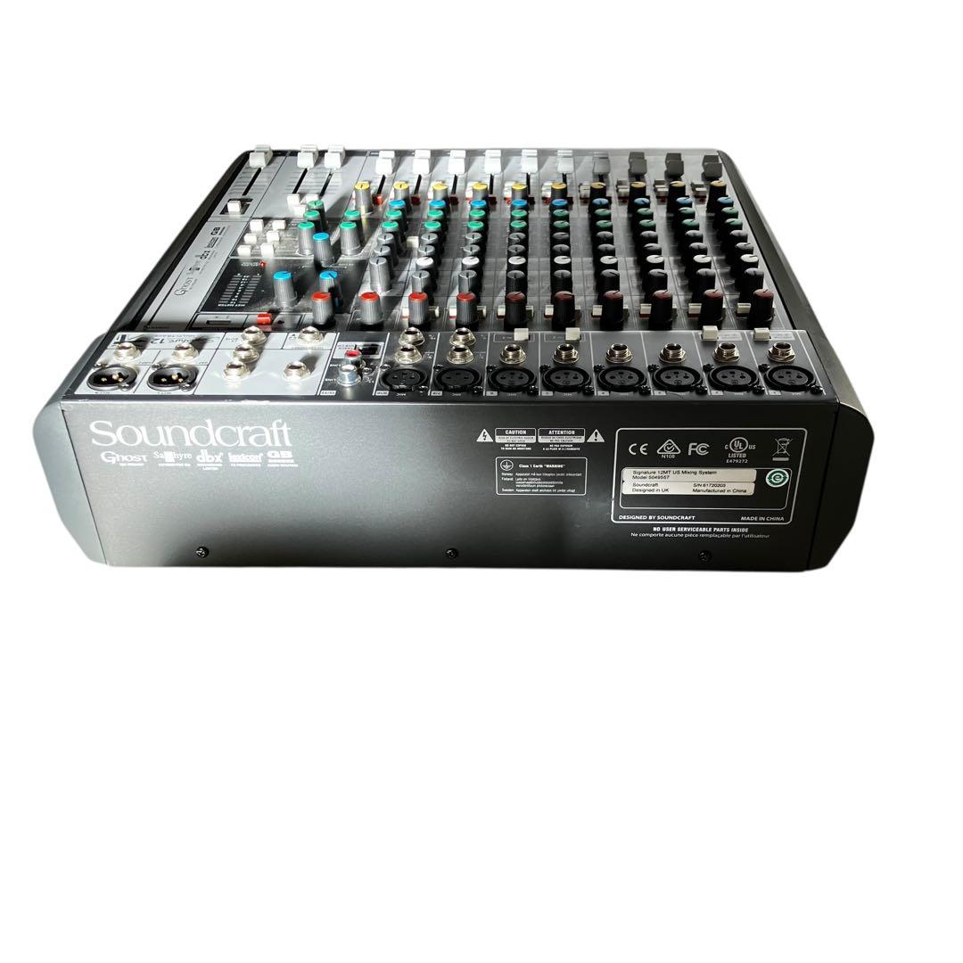 Soundcraft Signature12 MTK アナログミキサー