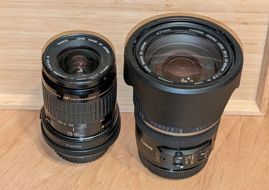 CANONレンズ3点まとめ売り