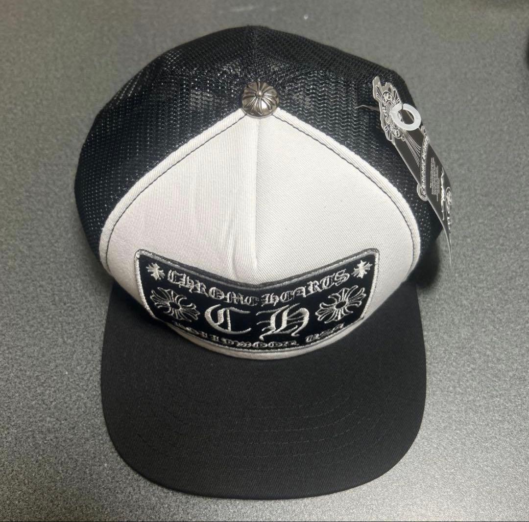 ルカ今日限り‼️新品CHROME HEARTS メッシュキャップ