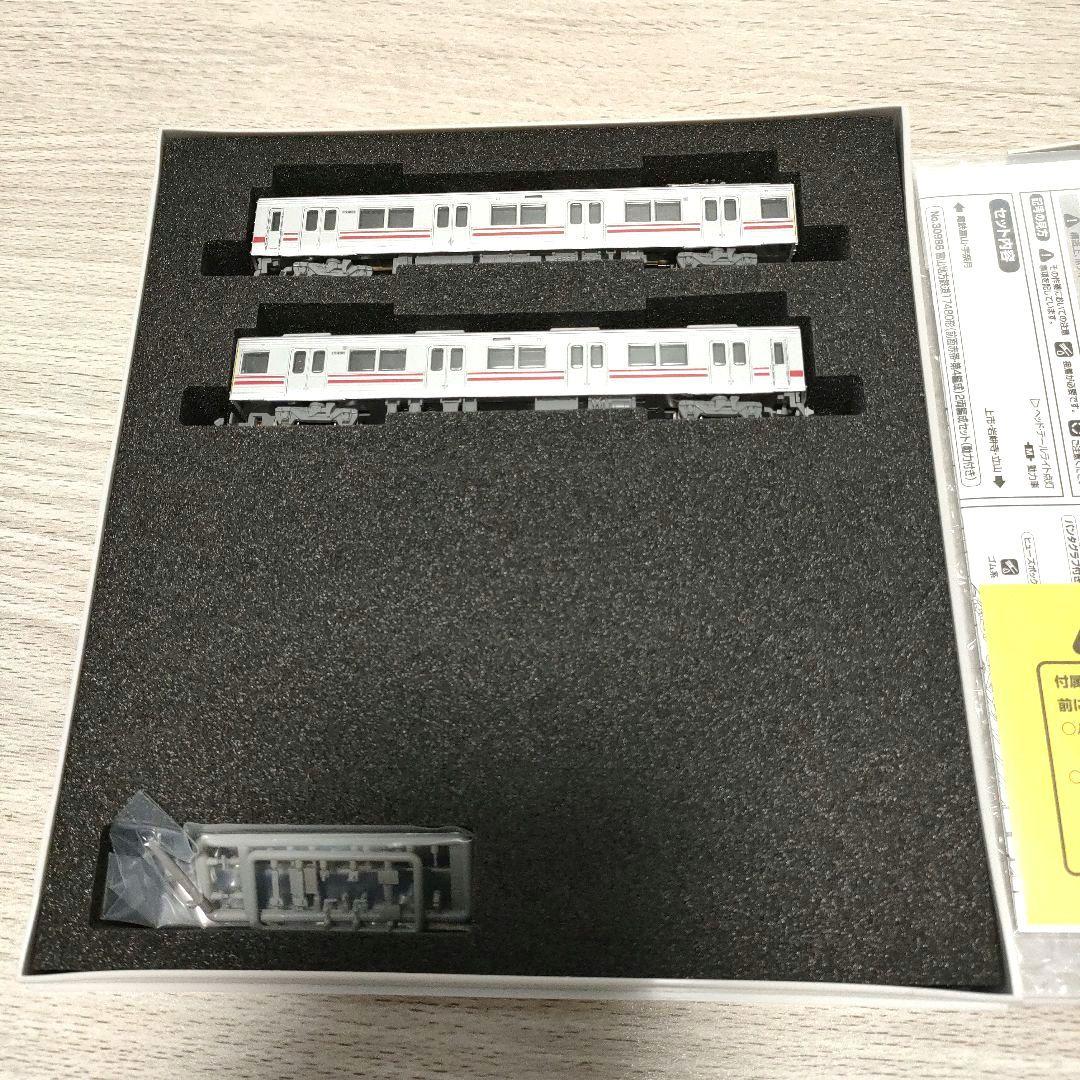 鉄道模型 30986 富山地方鉄道17480形　2両編成セット　動力付き
