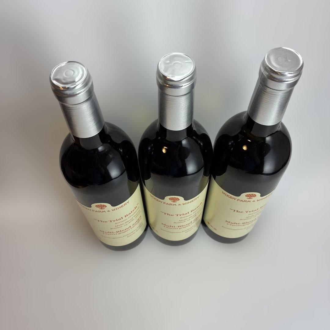 ウッディファームマルチブレンド 2022 (白・辛口)750ml 3本セット