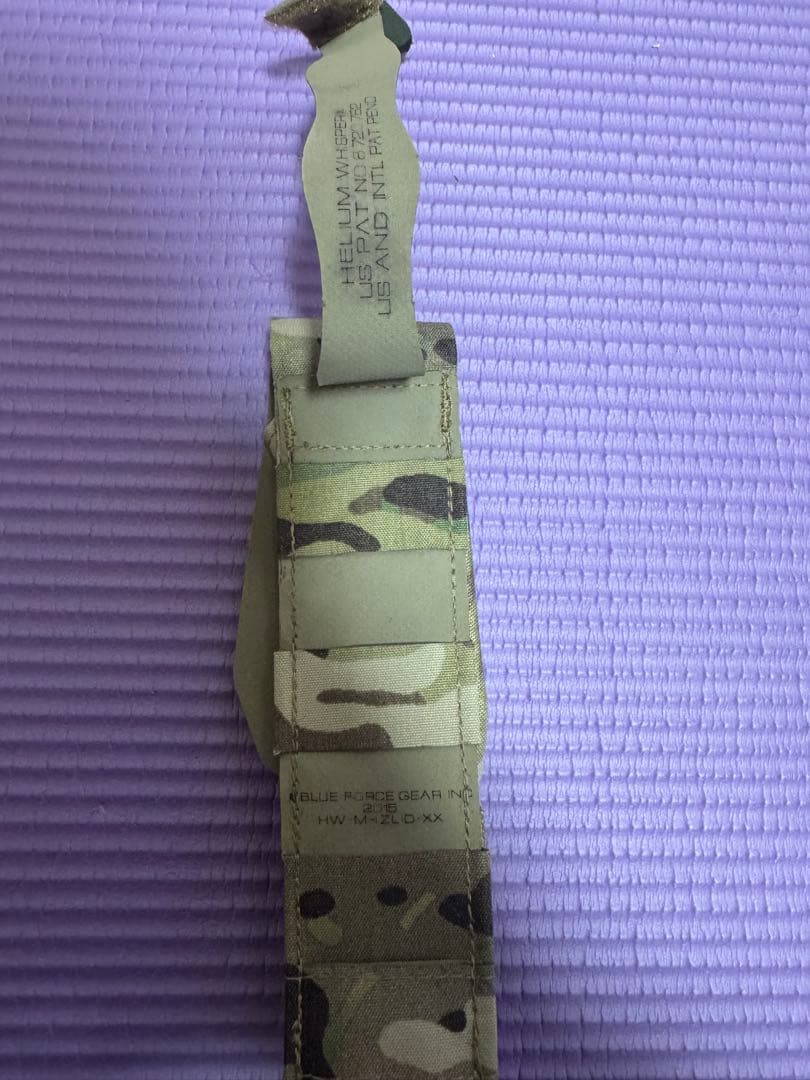 Blue Force Gearブルーフォースギア サプレッサーポーチ　マルチカム