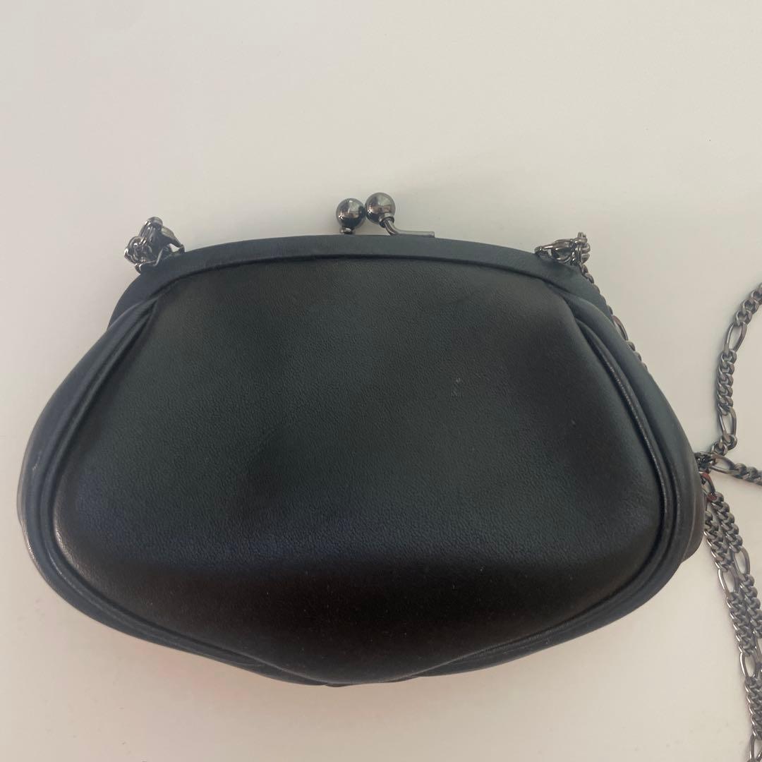 ディスコード ヨウジヤマモト 口金 がま口 ポーチ バッグ