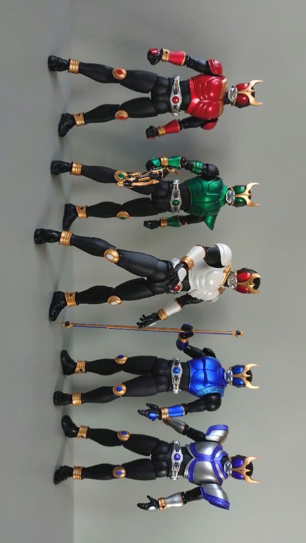 S.H.figuarts 真骨彫製法 クウガ 5体セット