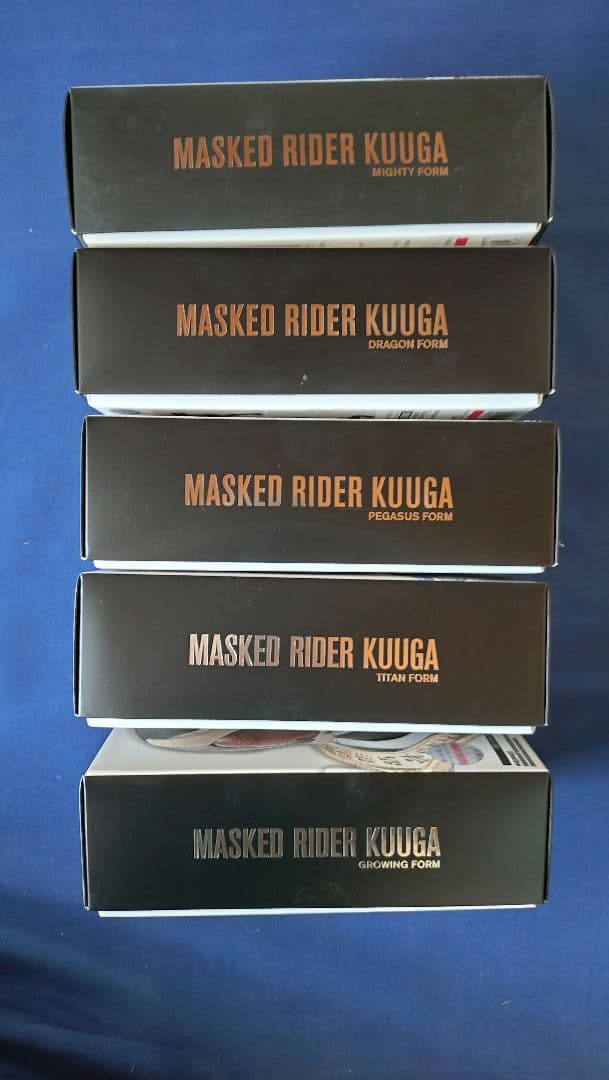 S.H.figuarts 真骨彫製法 クウガ 5体セット
