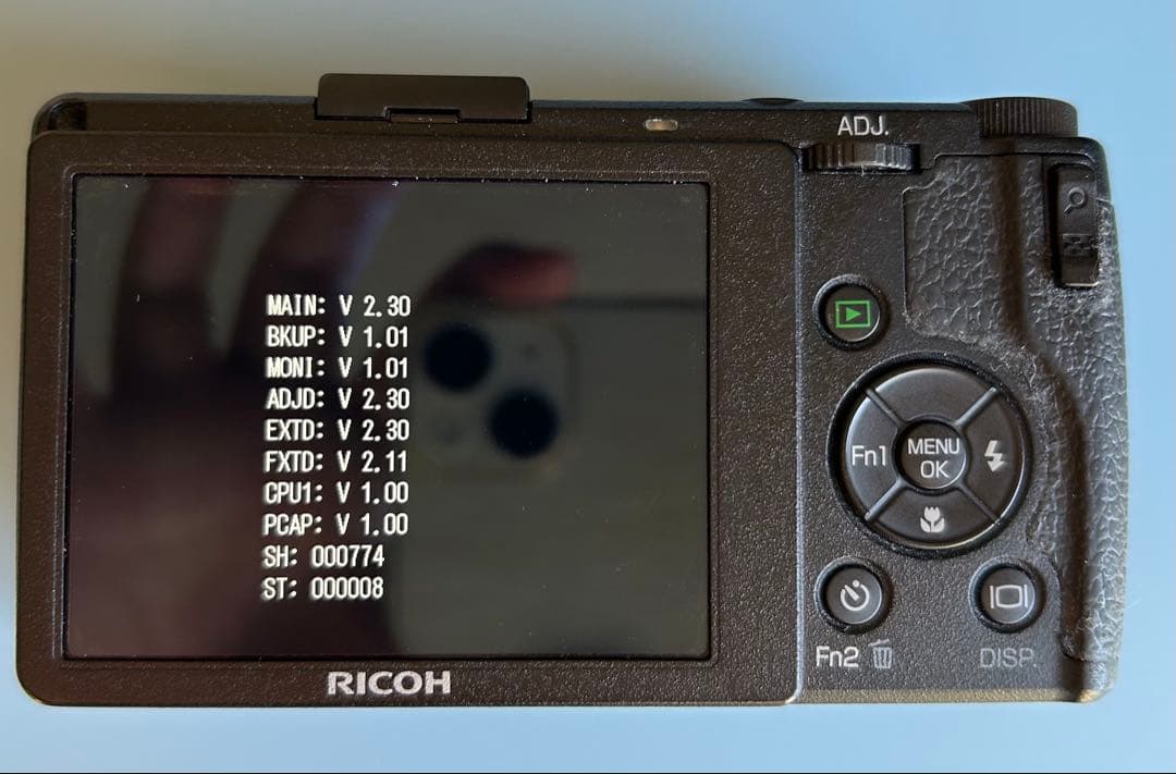 RICOH GR digital 4 リコーGRデジタル4