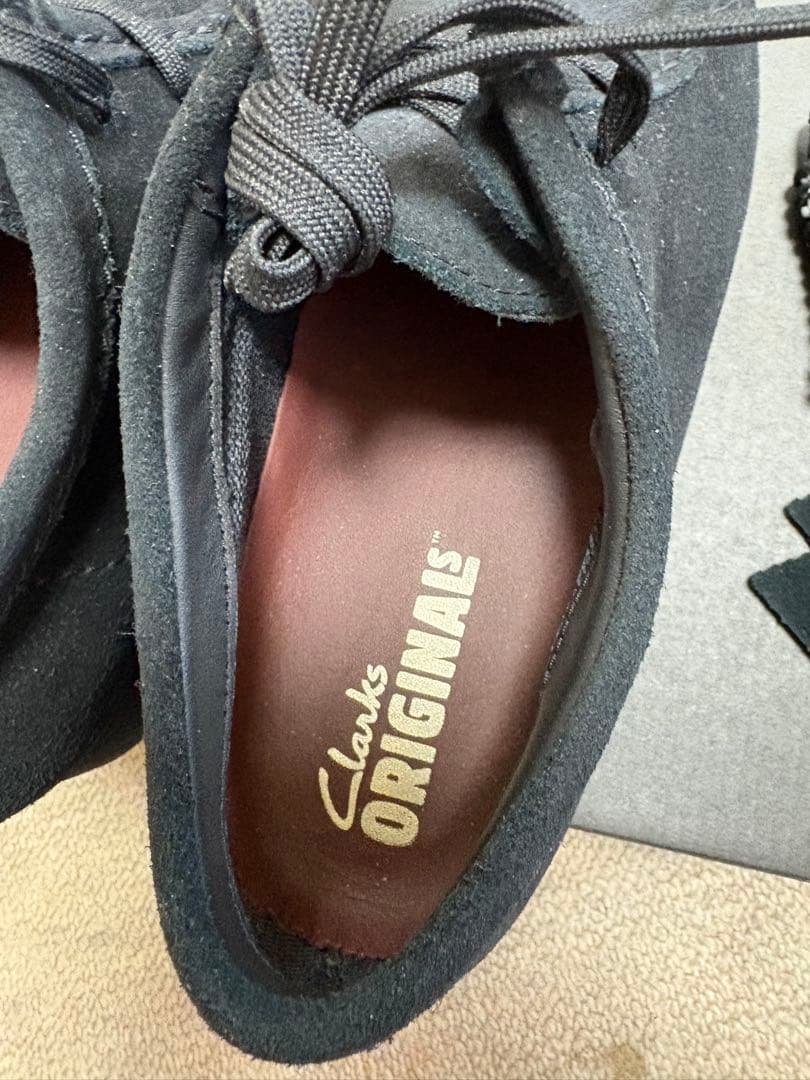 美品　ワラビーゴアテックス　UK7 25.0