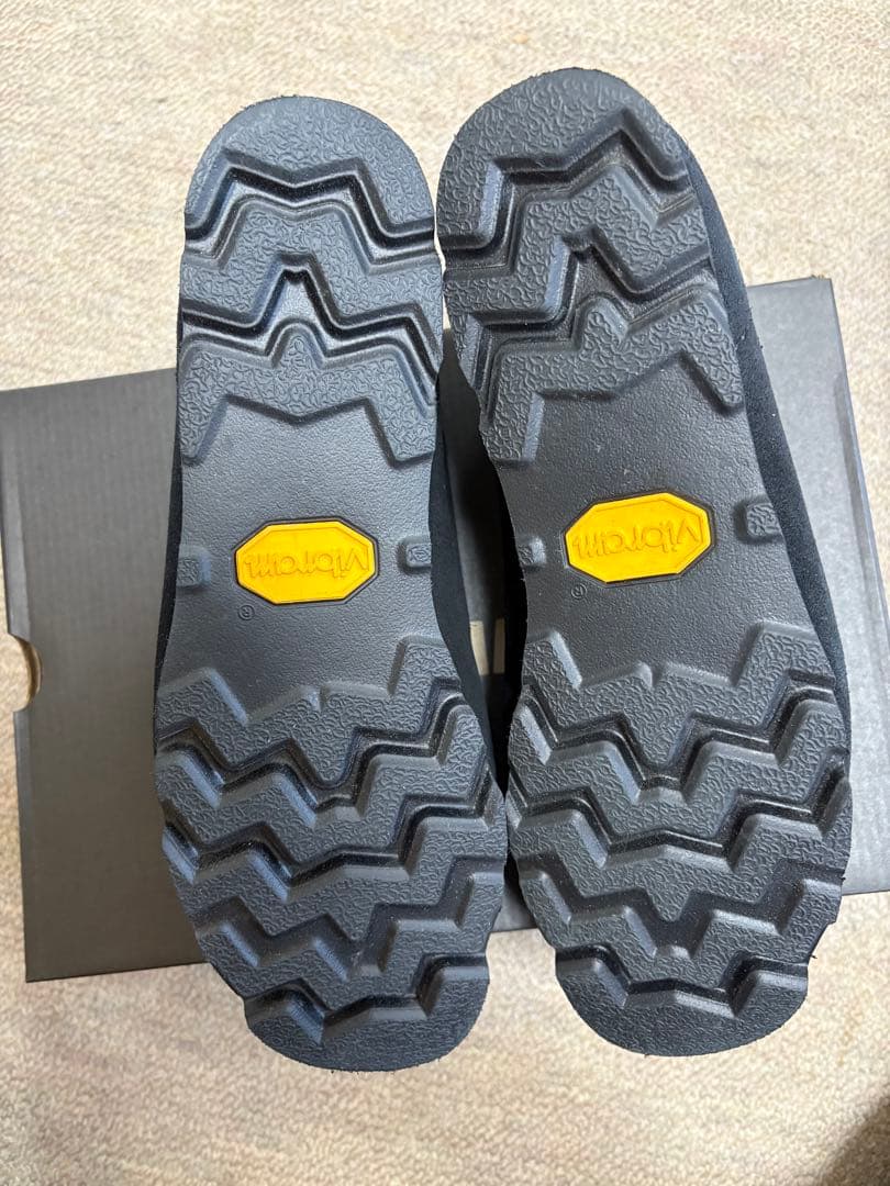 美品　ワラビーゴアテックス　UK7 25.0