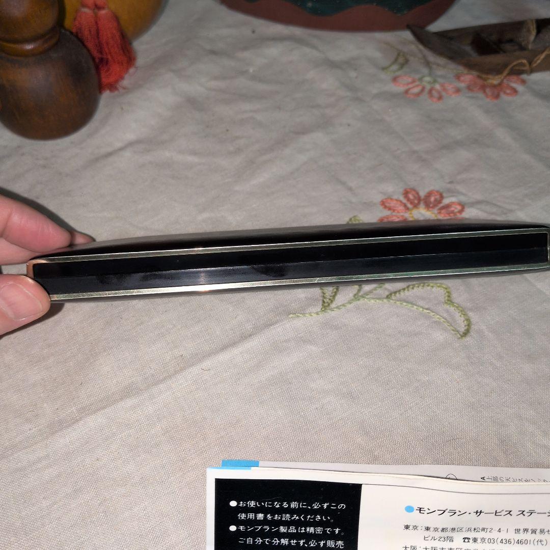 MONT BLANC noblesse 万年筆 ゴールド