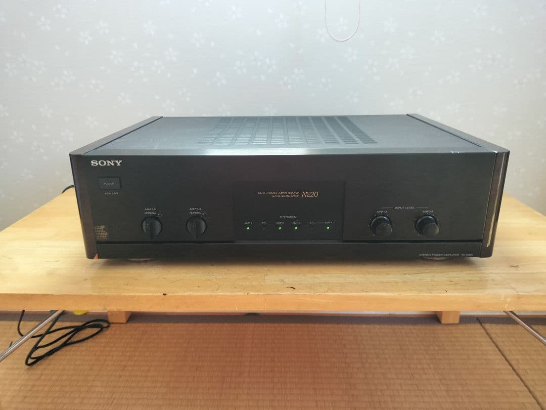 SONY TA-N220 ステレオパワーアンプ