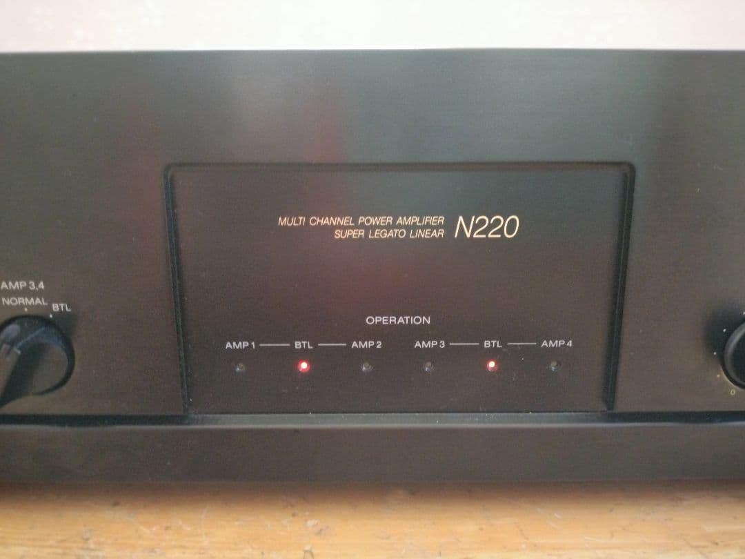 SONY TA-N220 ステレオパワーアンプ