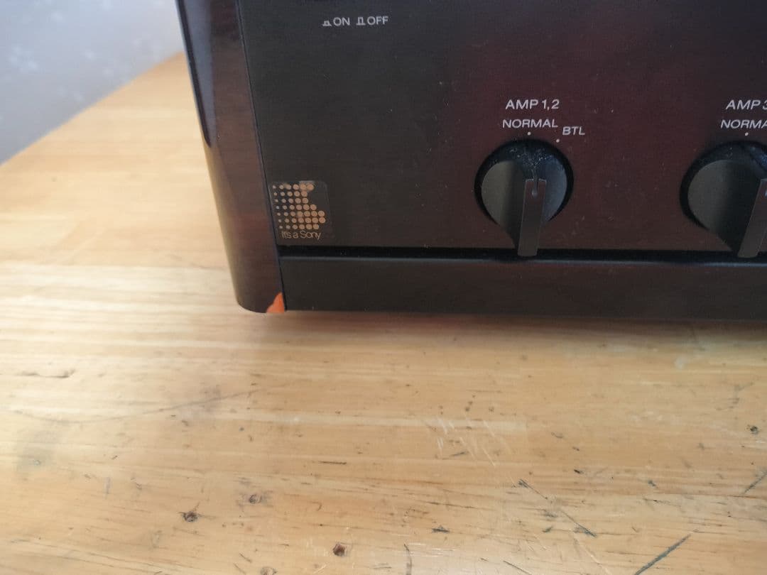 SONY TA-N220 ステレオパワーアンプ