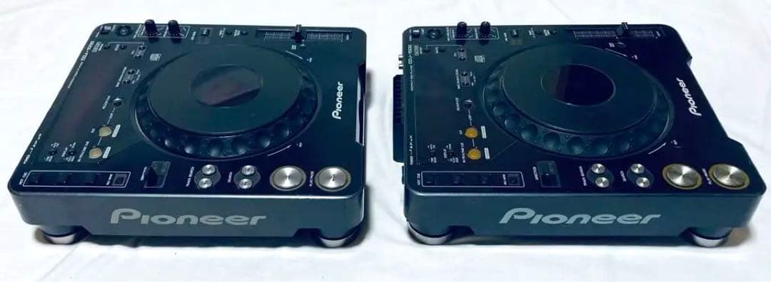 Pioneer CDJ-1000 ×2台セット　送料込