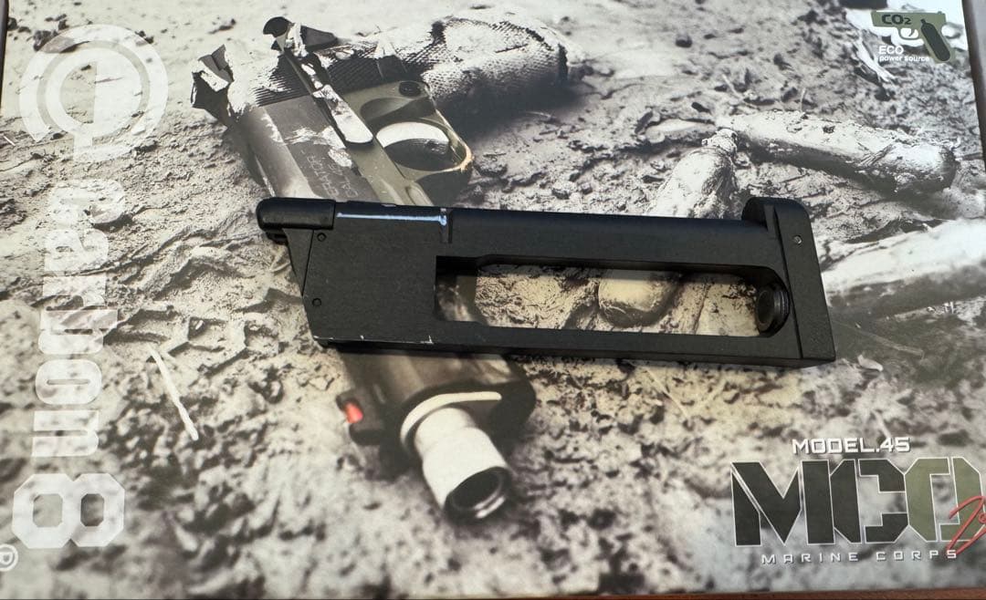 Carbon8 CO2 ガスブローバック M45MCO MCO M45