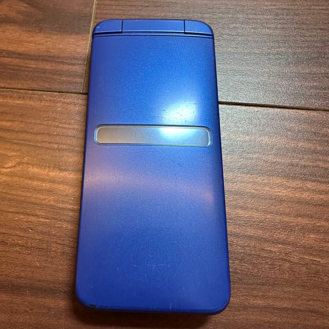 携帯電話本体 au KYOCERA KYY06 Galakei 5552