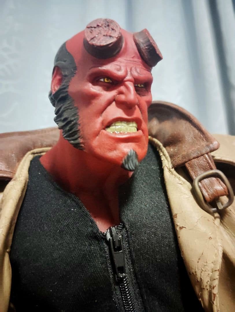 2004.Mezco Toys/18inch“HELLBOY”