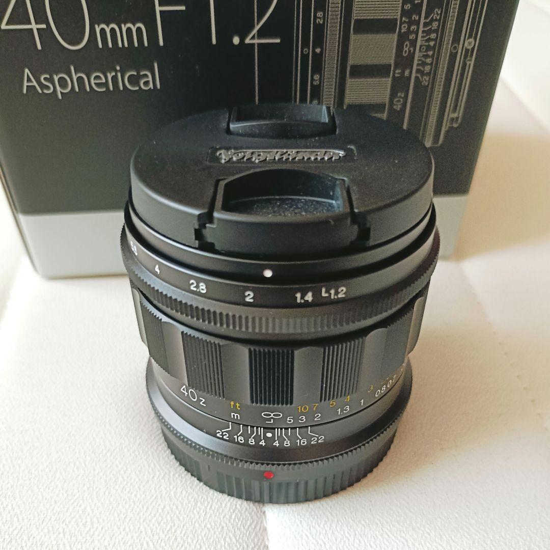 Voigtlander NOKTON 40mm F1.2 Nikon Zマウント