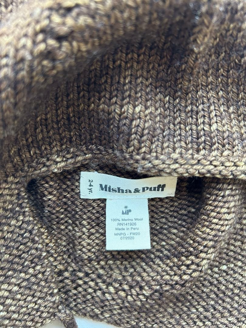 帽子 misha & puff pointy