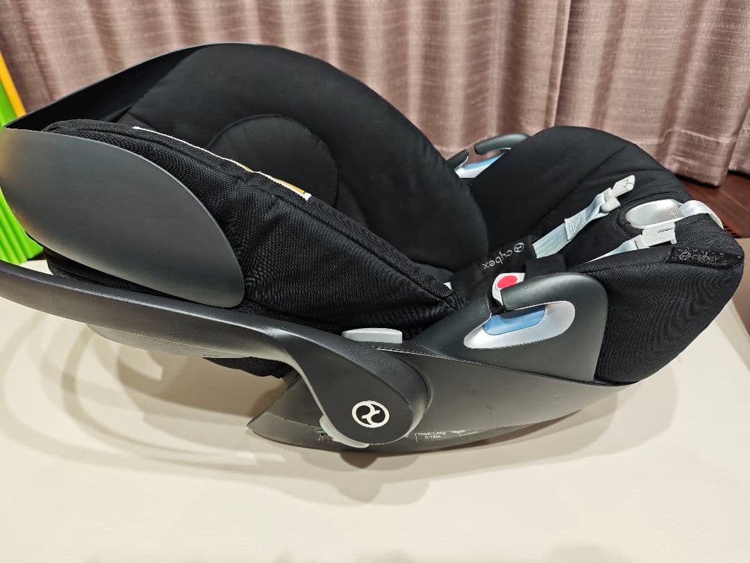 cybex Cloud Z i-Size ＆ BaseZ メリオ用アダプター付