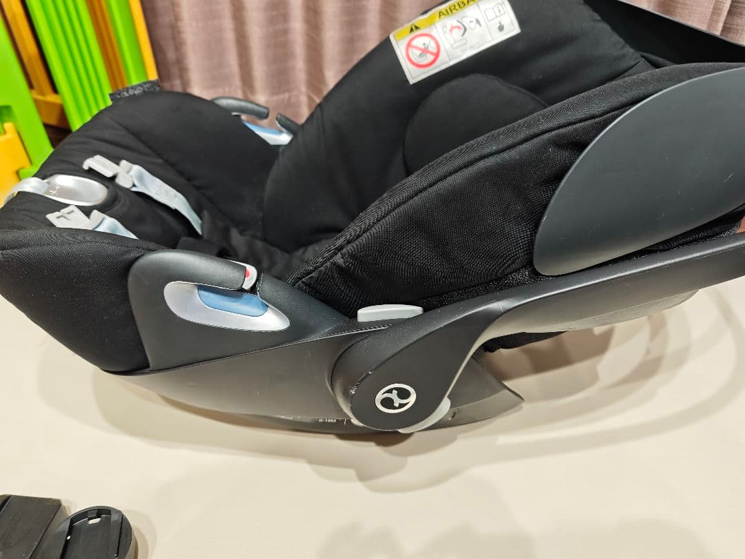 cybex Cloud Z i-Size ＆ BaseZ メリオ用アダプター付