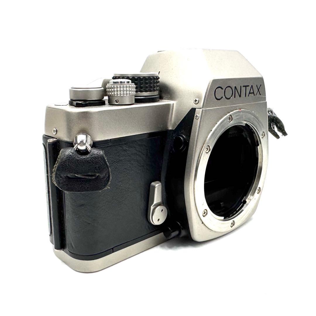 動作良好 CONTAX コンタックス S2 一眼レフ フィルムカメラ ボディ