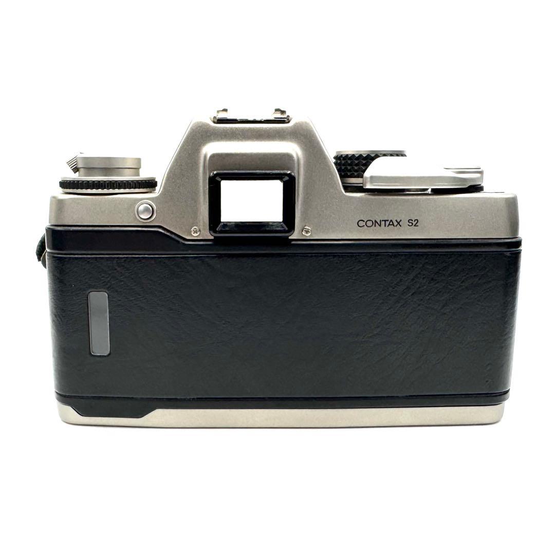 動作良好 CONTAX コンタックス S2 一眼レフ フィルムカメラ ボディ