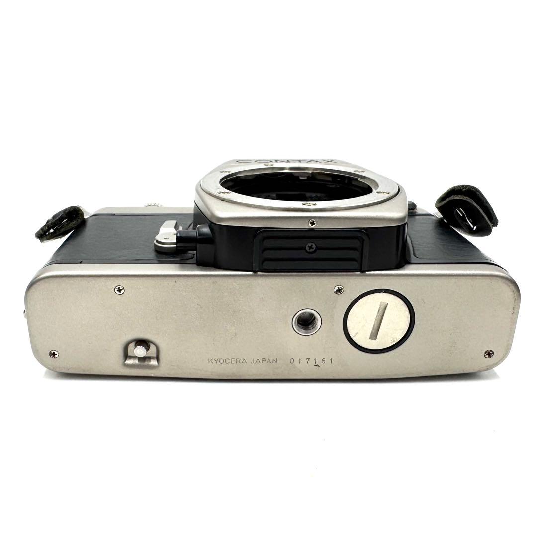 動作良好 CONTAX コンタックス S2 一眼レフ フィルムカメラ ボディ