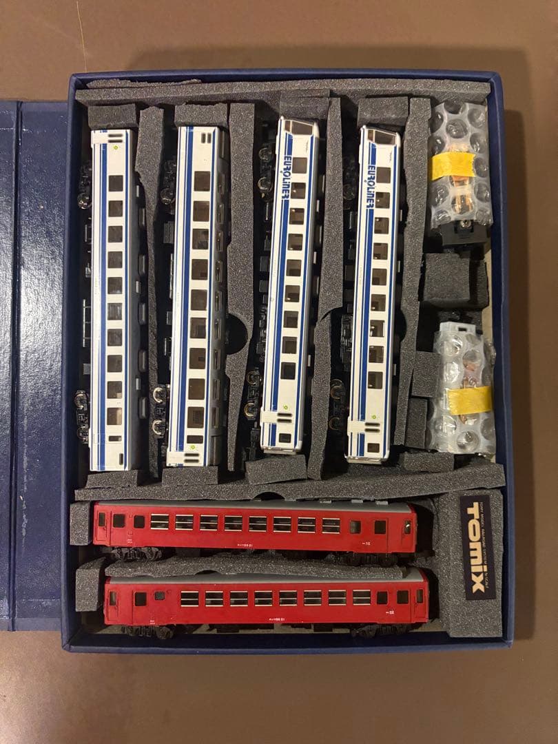 TOMIX 92029 ユーロライナー 基本セット　おまけ付き