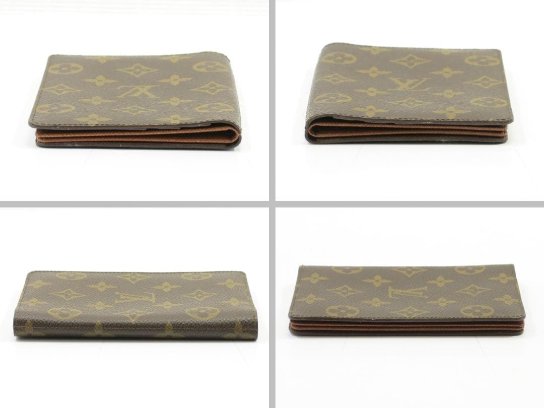 ルイヴィトン　ポルトフォイユ・3ビュ　パスポートケース　18710005