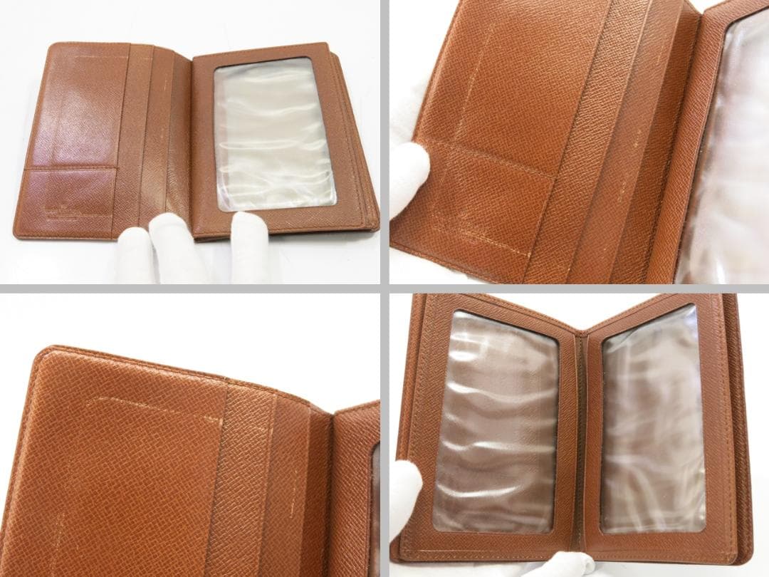 ルイヴィトン　ポルトフォイユ・3ビュ　パスポートケース　18710005