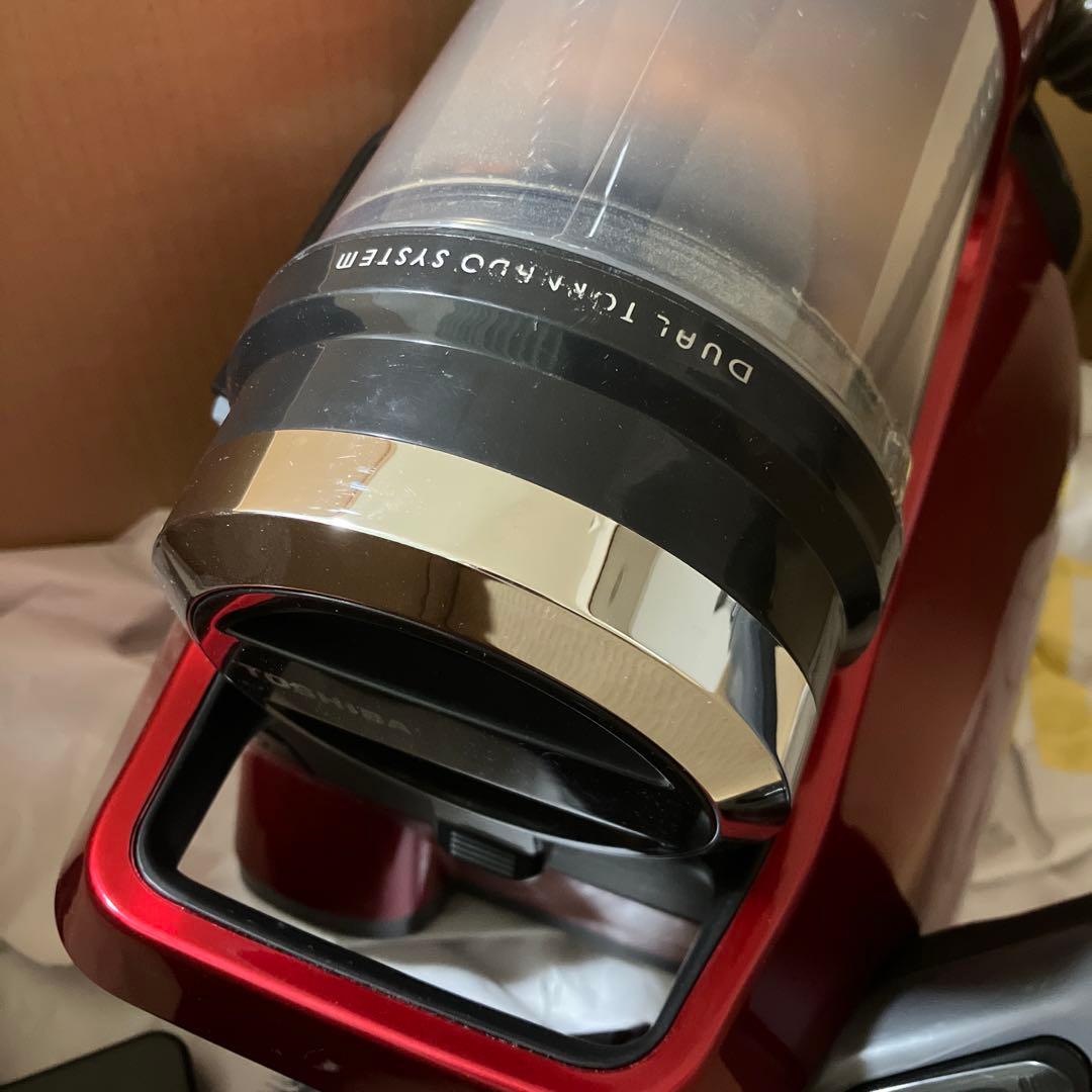 TOSHIBA VC-C7(R) 掃除機 本体