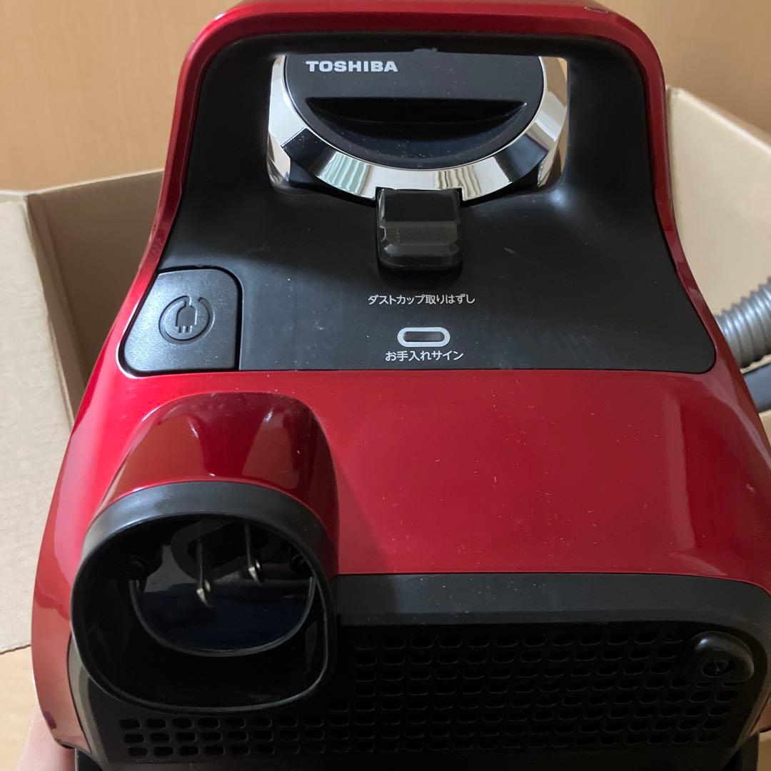 TOSHIBA VC-C7(R) 掃除機 本体