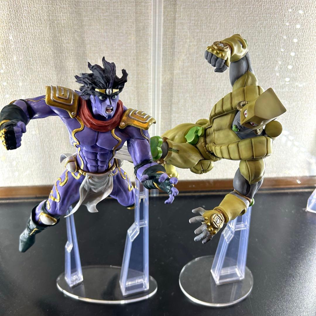 一番くじ ジョジョの奇妙な冒険スターダストクルセイダース A賞 B賞 C賞 D賞