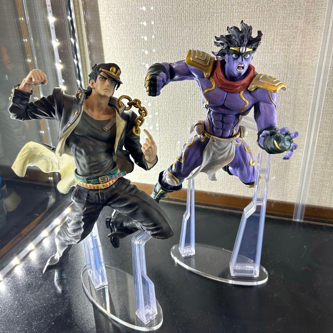 一番くじ ジョジョの奇妙な冒険スターダストクルセイダース A賞 B賞 C賞 D賞