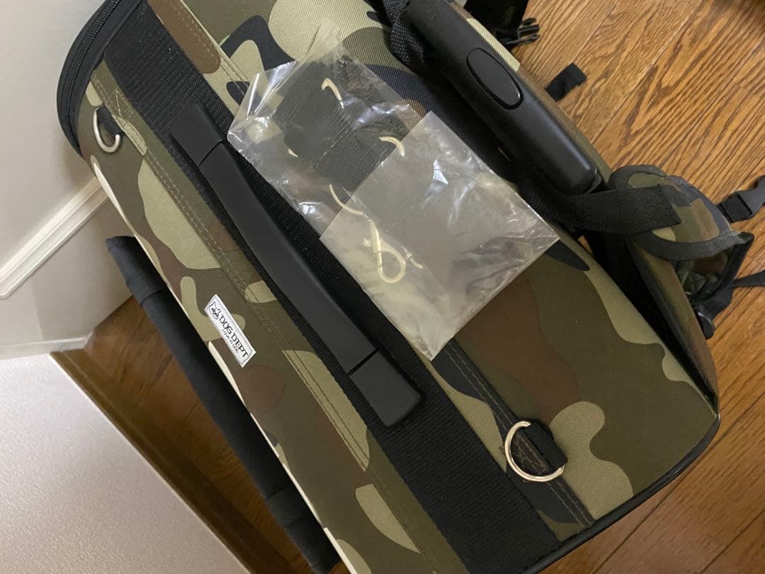 【生産終了・完売品】DOGDEPT ペットカート　迷彩柄