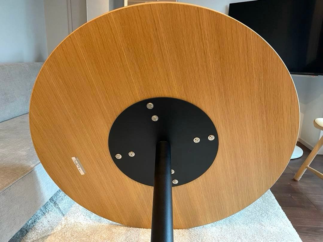 マルニ木工　T＆Oラウンドテーブル90