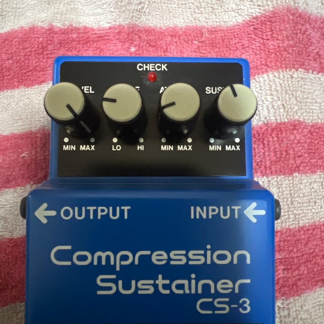 BOSS Compression Sustainer CS-3 サスティナー