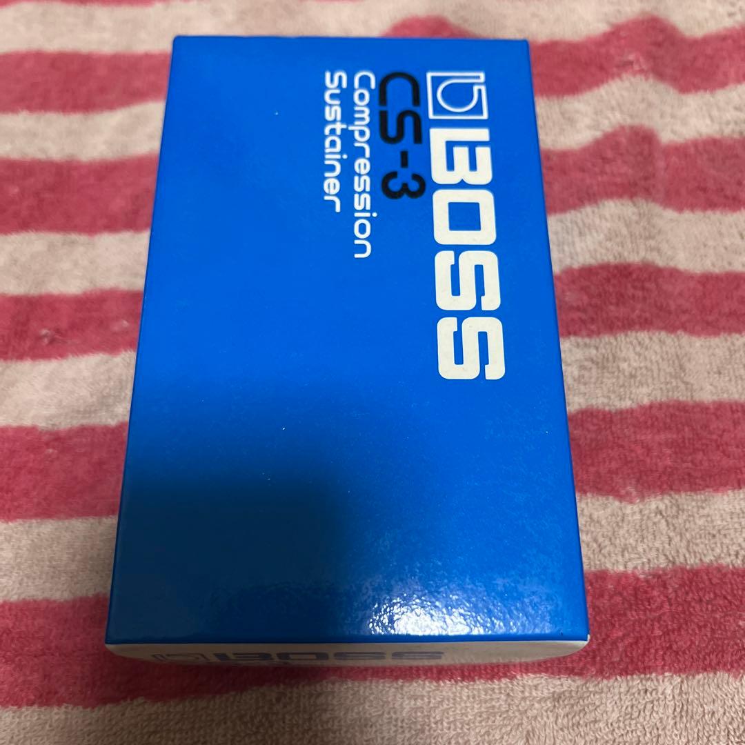 BOSS Compression Sustainer CS-3 サスティナー