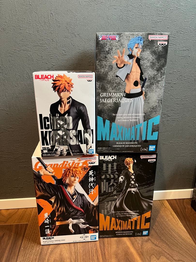 BLEACH 黒崎一護 フィギュア 4点セット