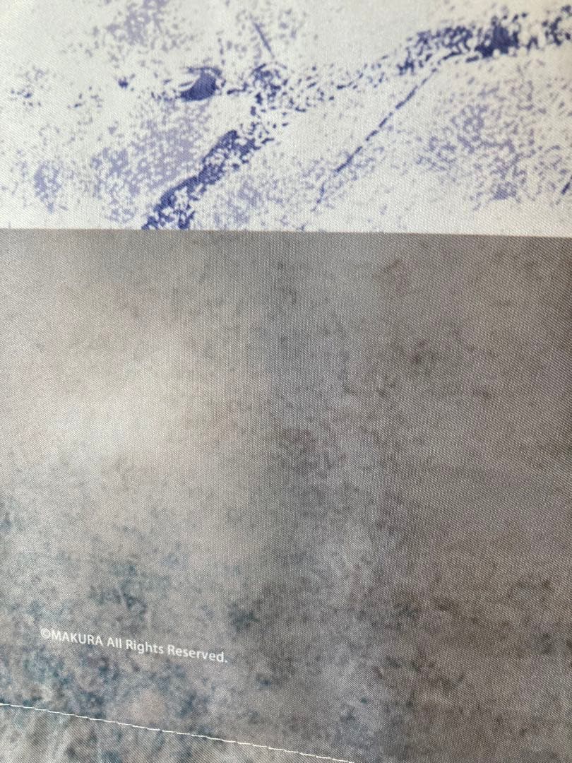 ケロQ&枕 サクラノ詩 タペストリー 横たわる櫻