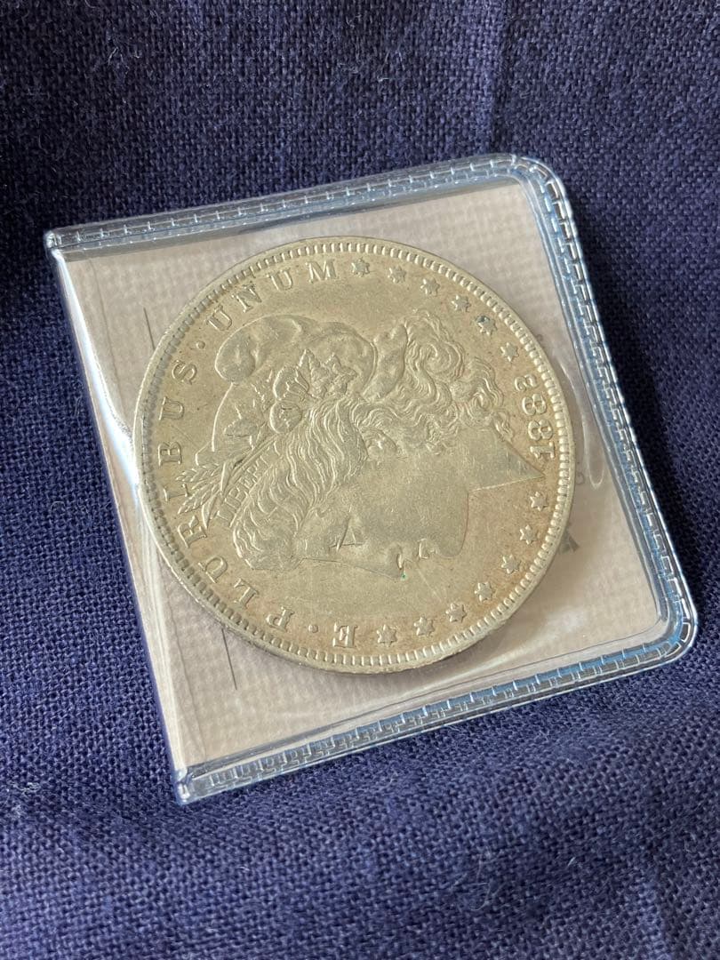 モルガンダラー銀貨　1882年 アメリカ銀貨