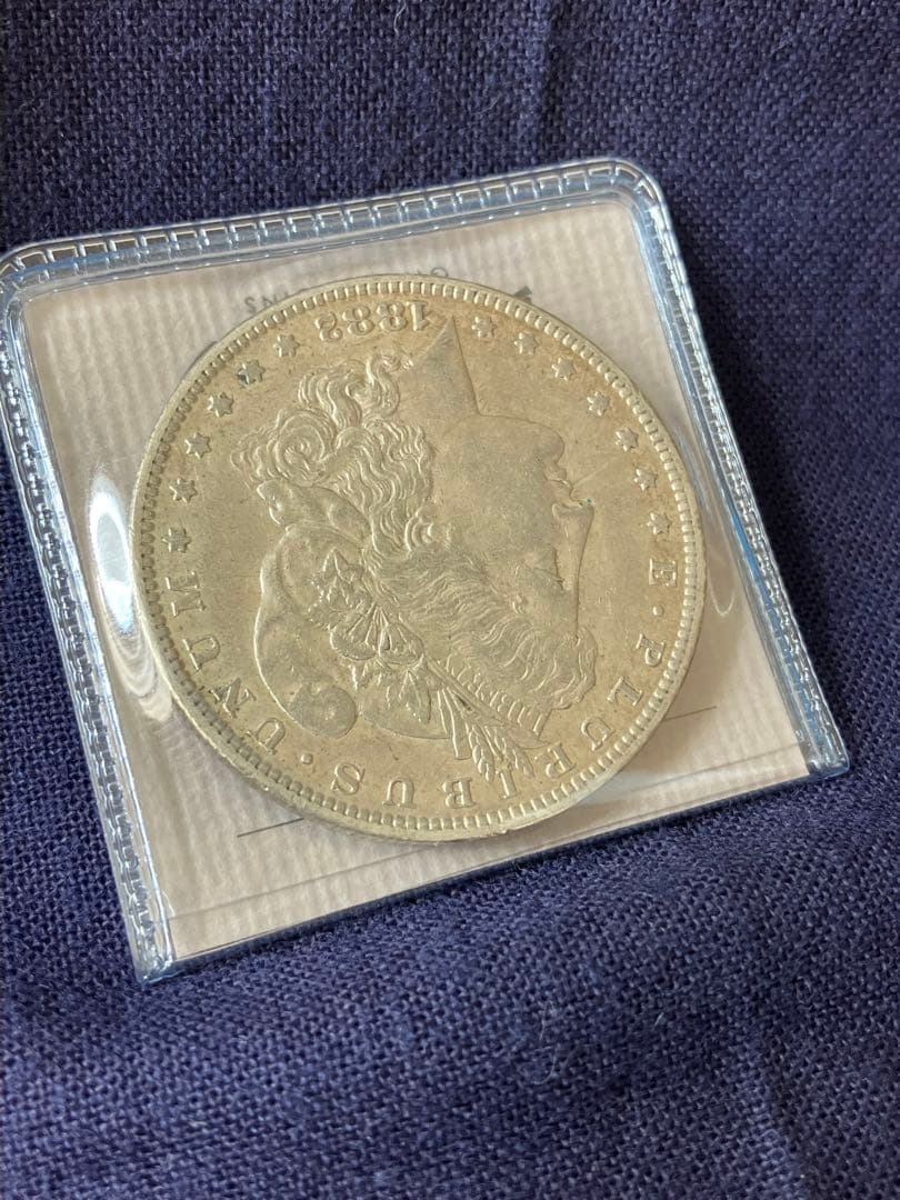 モルガンダラー銀貨　1882年 アメリカ銀貨