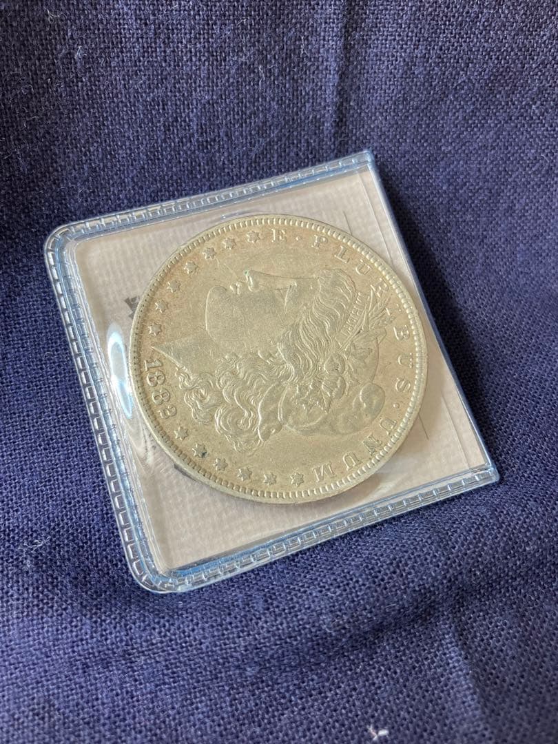 モルガンダラー銀貨　1882年 アメリカ銀貨